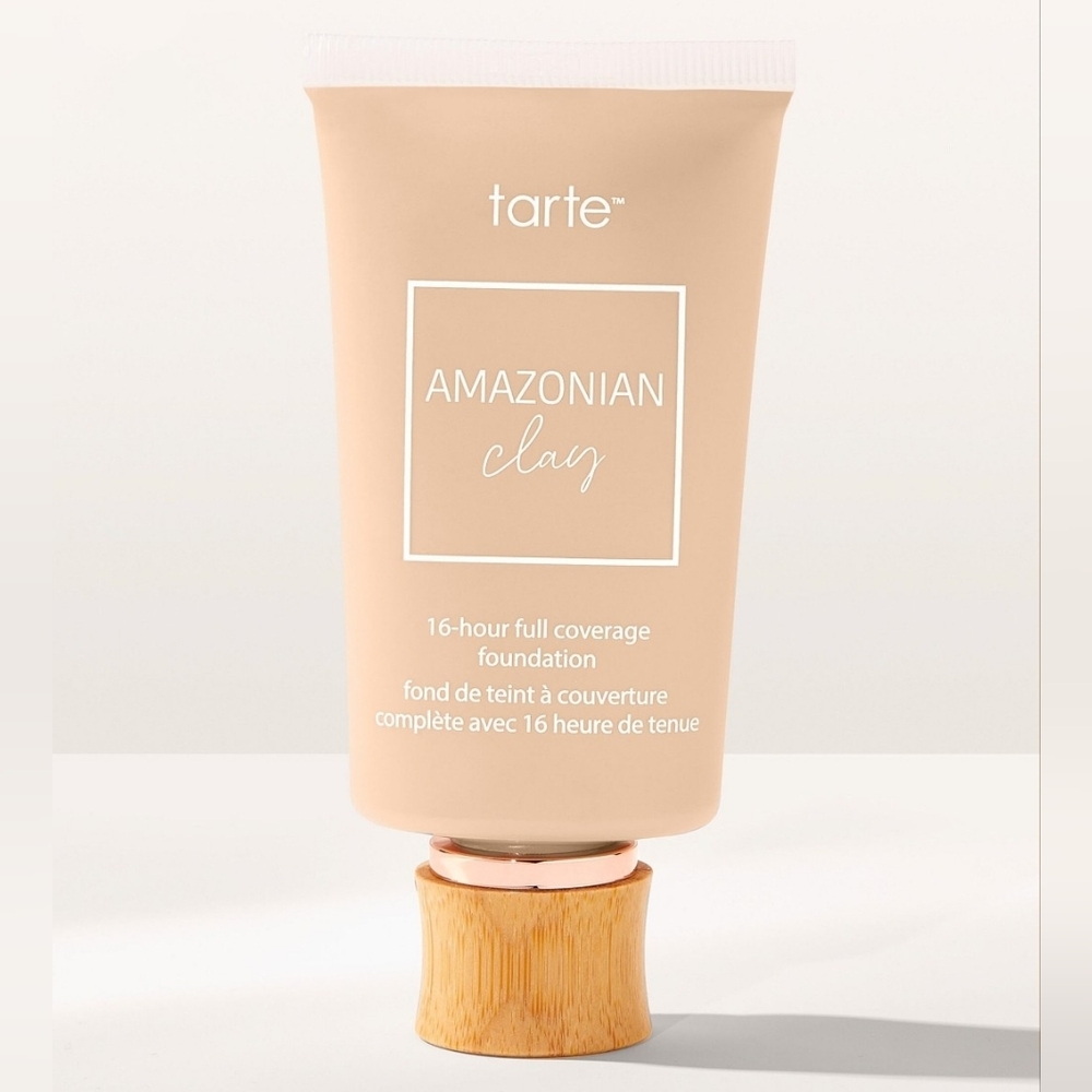 TARTE Amazonian clay 16-hour full coverage foundation 18N fair-light neutral NIB